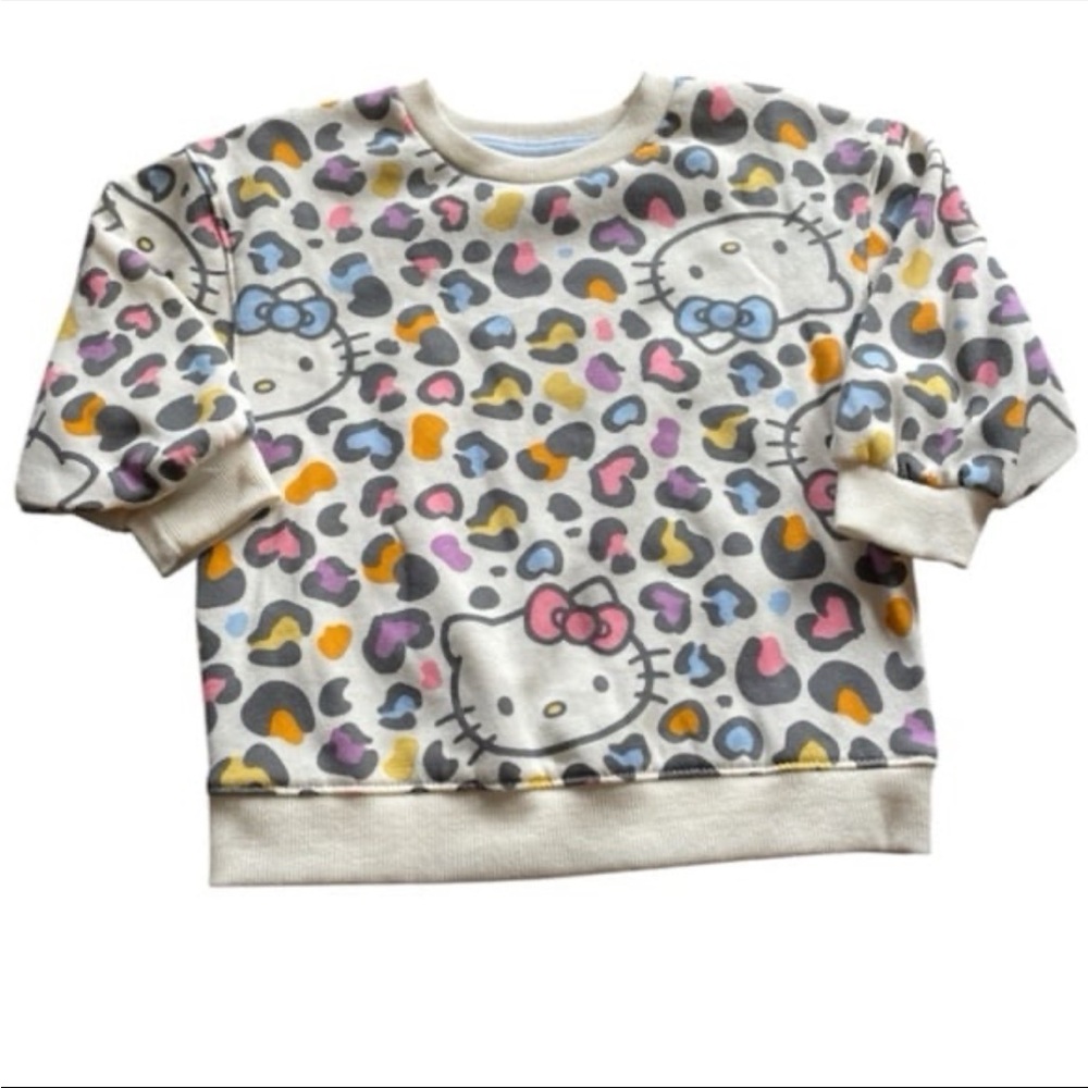 Girls 4T Hello Kitty Outfit - Picture 2 of 7